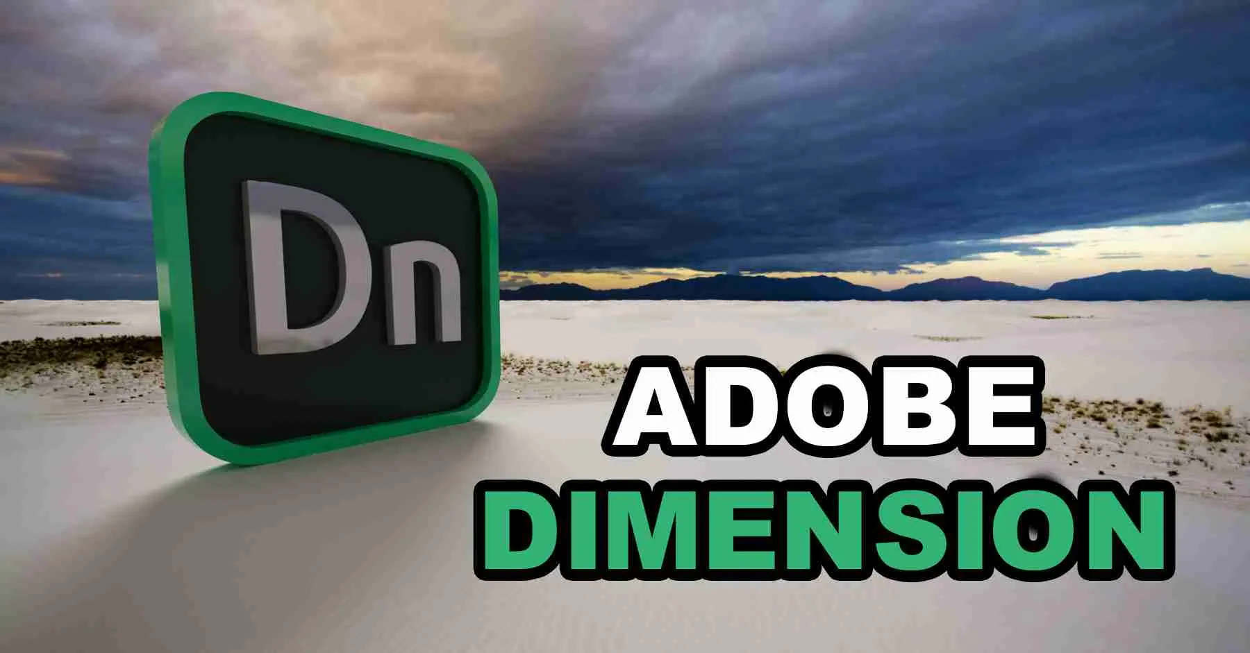 adobe dimension中文版下载安装2d/3d建模工具dn安装包下载