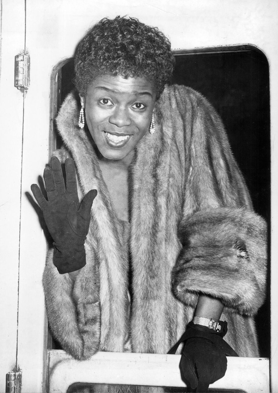 必须知道她!sarah vaughan