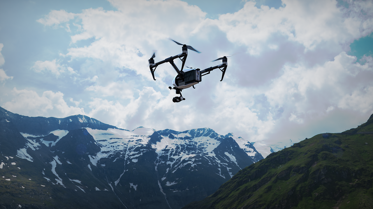 诞生于中国的无人机大王:不惧美国制裁,拿下全球70%市场份额