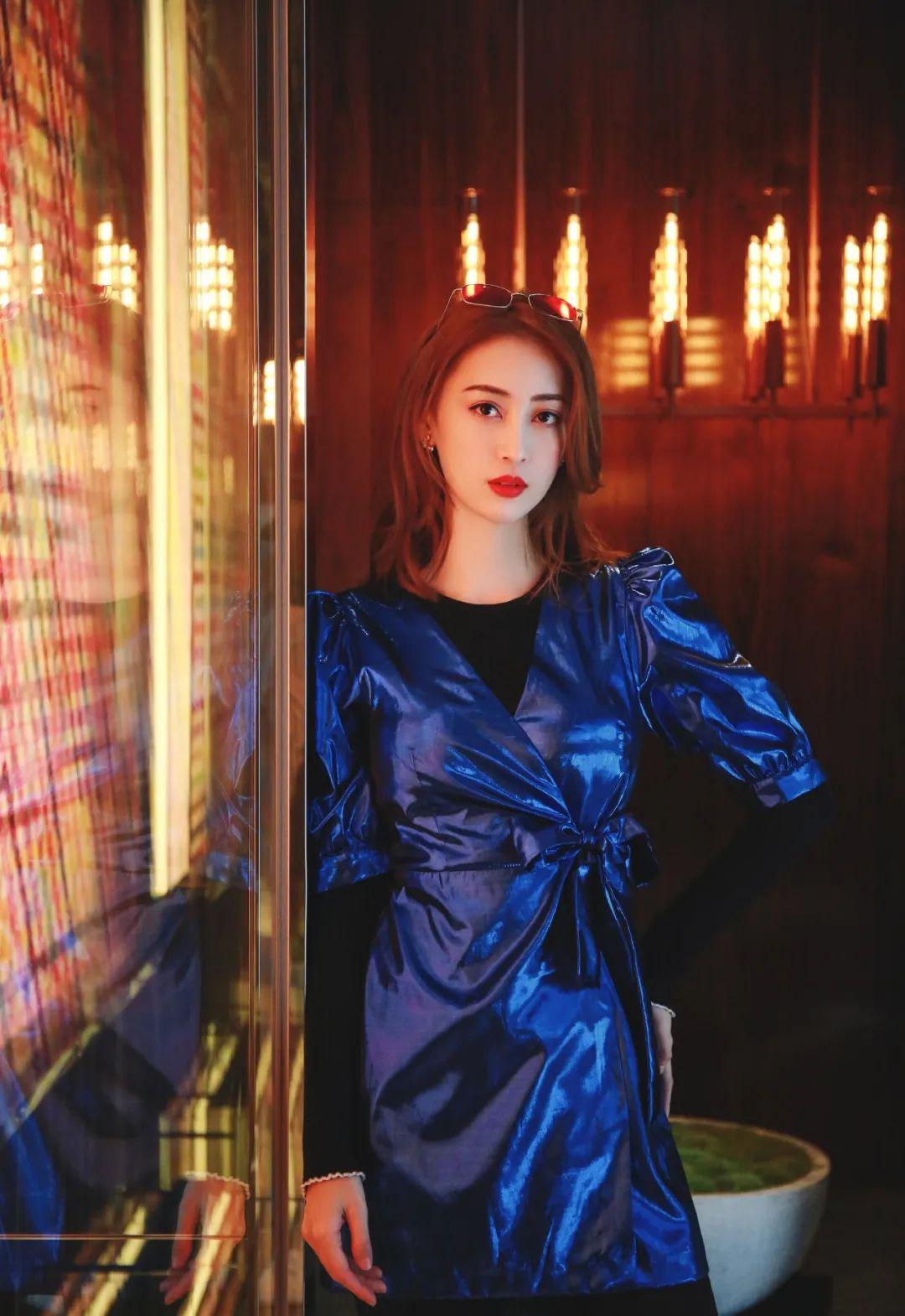 谭乔尹,有颜值有才华的"中大校花"