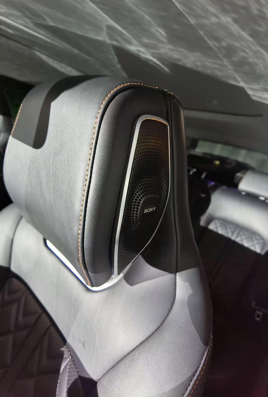 头枕扬声器让人惊艳 uni-k亮相华东