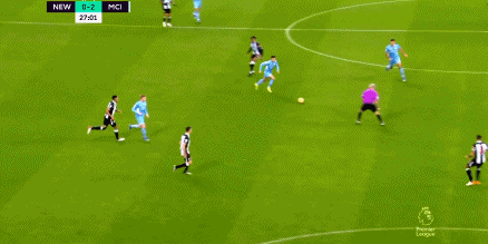 曼城4-0纽卡_纽卡主场对阵曼城_足总杯-麦卡蒂帽子戏法格拉利什破门 曼城8-0胜