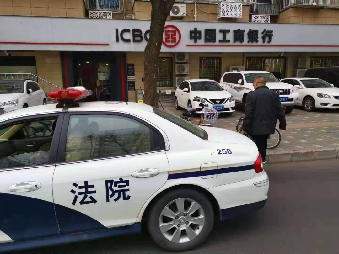 北京法院警车图片