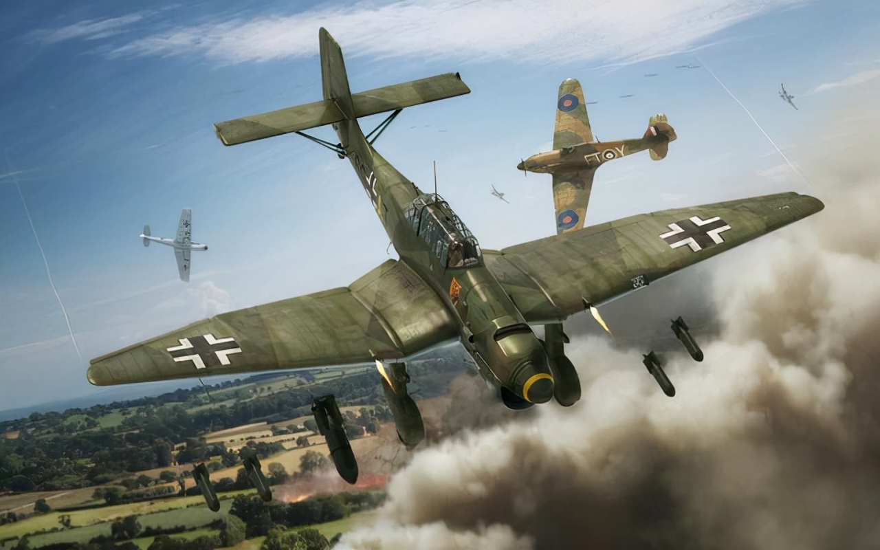 二战德军精锐:第52战斗机联队,200架战机击落敌方过万架战机