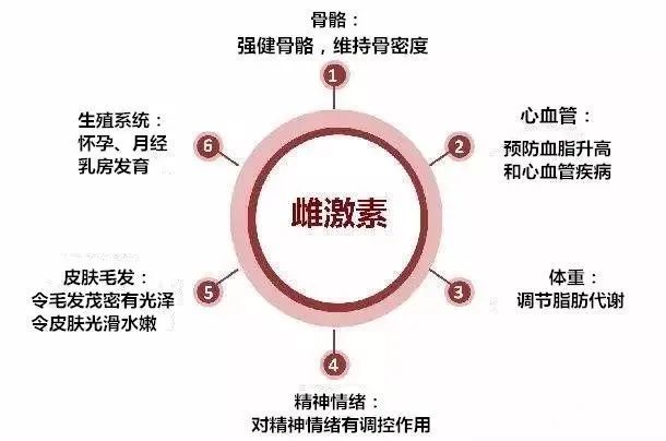 女人能离开荷尔蒙吗? 如何调节雌激素分泌的?