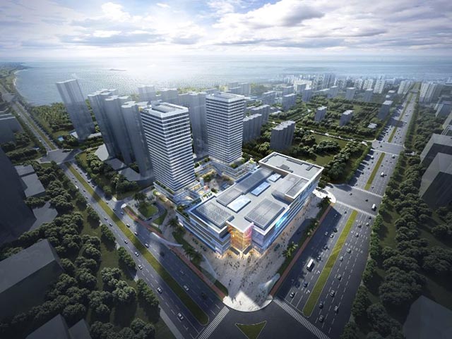 东海岸首个大型商业综合体!汕头万象汇精装效果图首次曝照啦