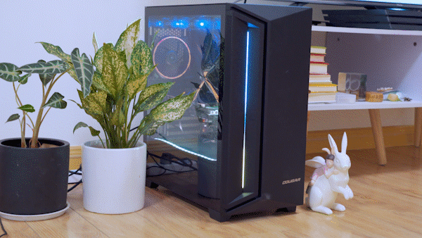 一切为了电竞游戏,骨伽中塔机箱影武者x7体验