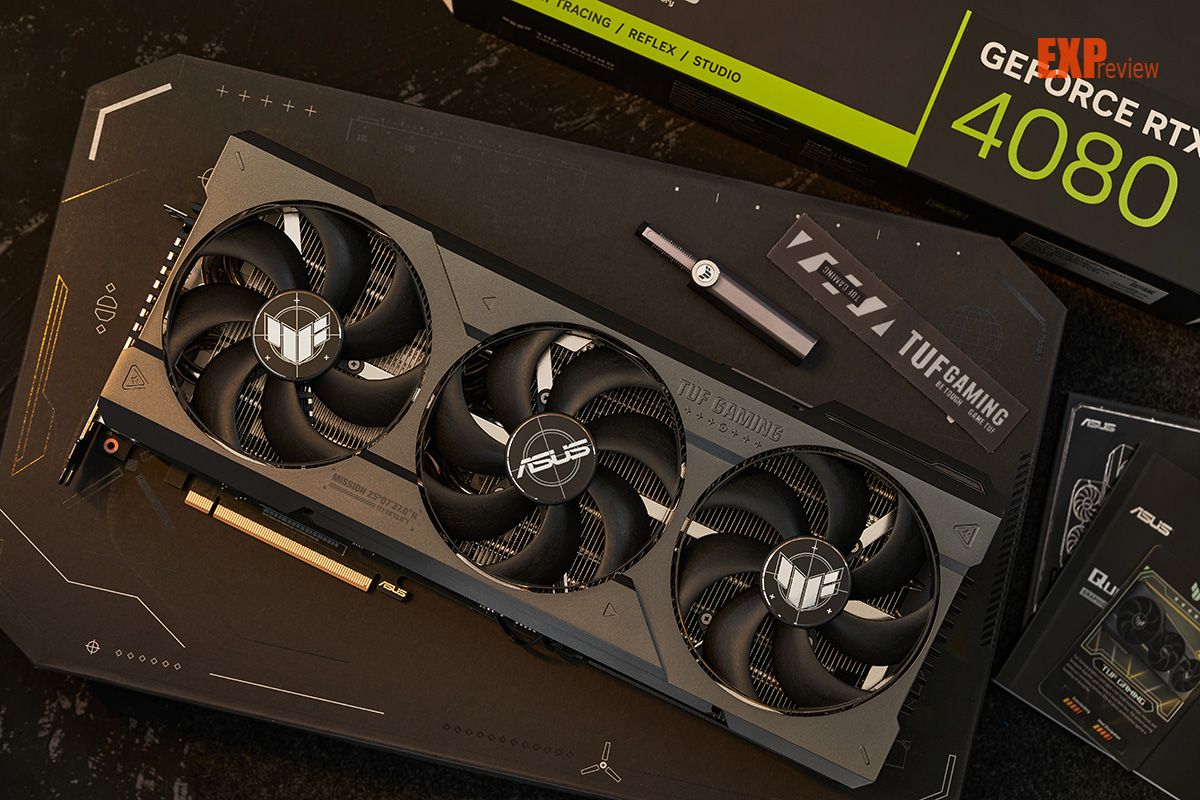华硕tuf rtx 4080 16gb显卡首发评测:全面升级进化的重装机兵