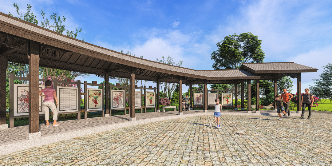 寻荔香,望木棉|大宸设计·广州市从化龟咀古渡小镇规划改造