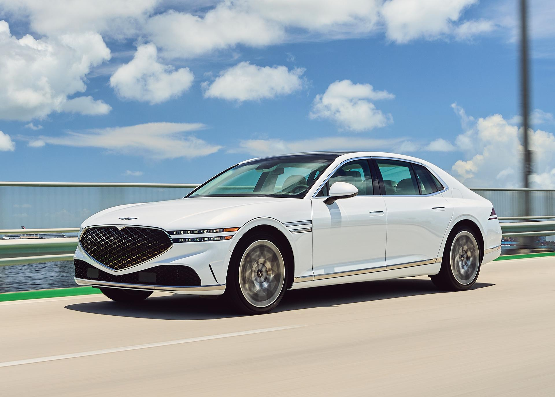 你会买这辆韩国车吗?新款捷尼赛思g90海外公布售价