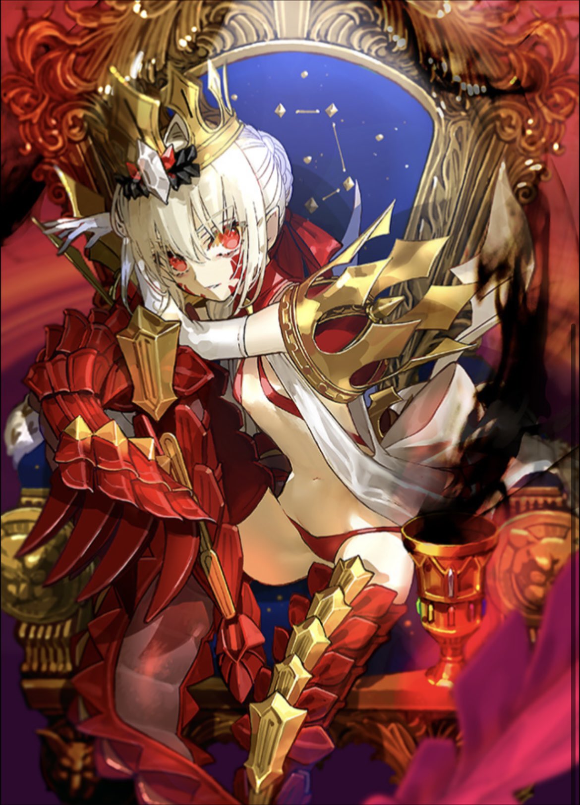 fgo日服10月活动可能实装什么从者?机神或宇宙龙娘?