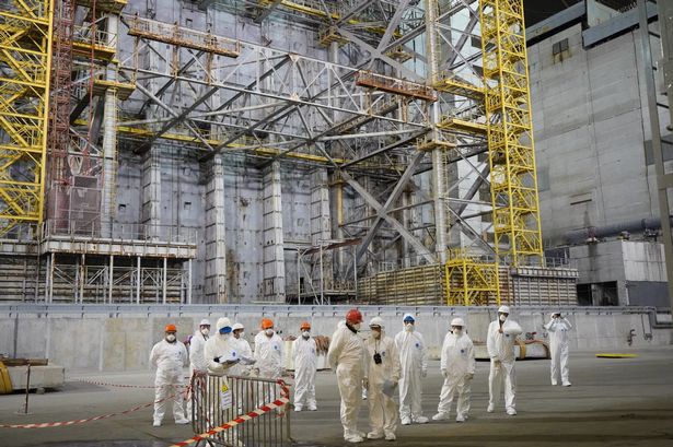 切尔诺贝利爆炸的 4 号反应堆,可能重新自行点燃