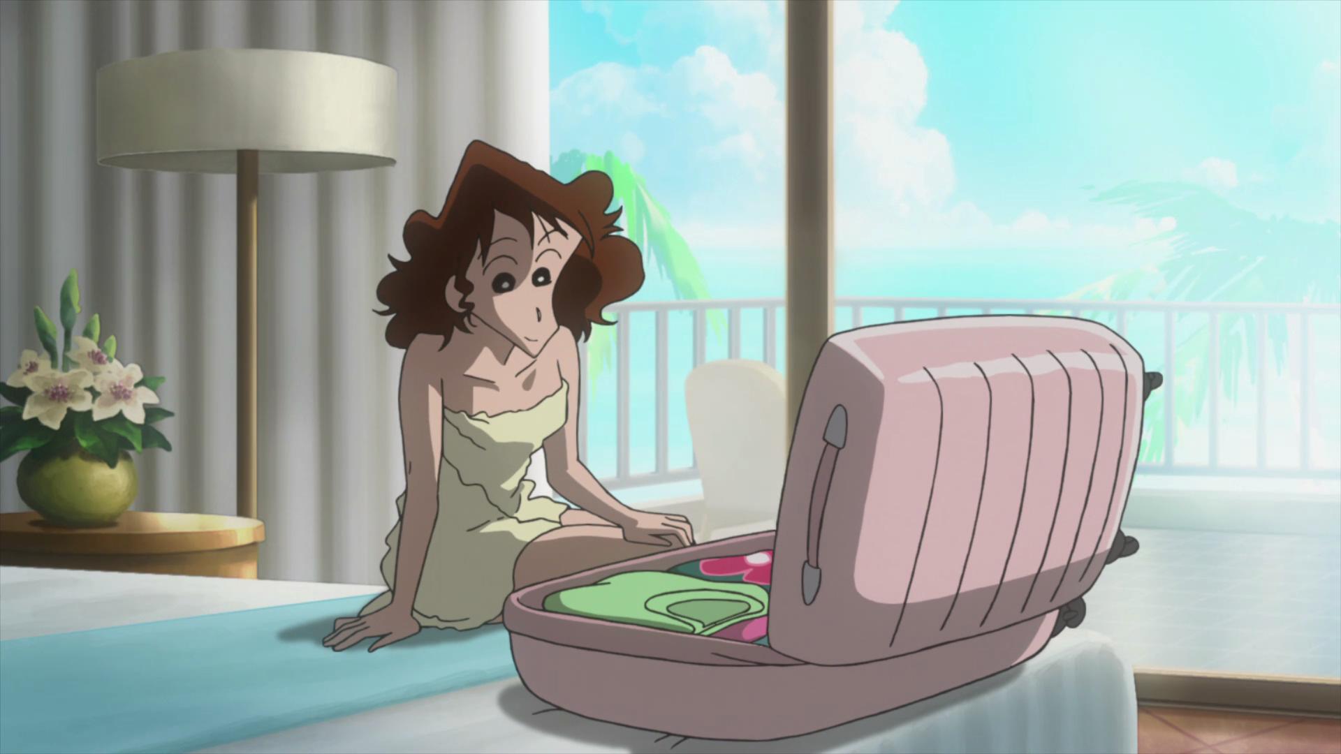 蜡笔小新:解谜野原美冴第十四弹,美冴究竟多溺爱小新小葵他们?