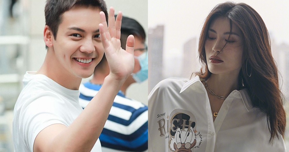 陈伟霆和何穗疑似好事将近?曾被爆见过家长,晒泳装照被指像怀孕