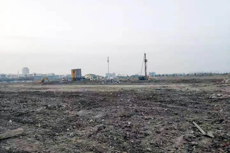 软粘土地基