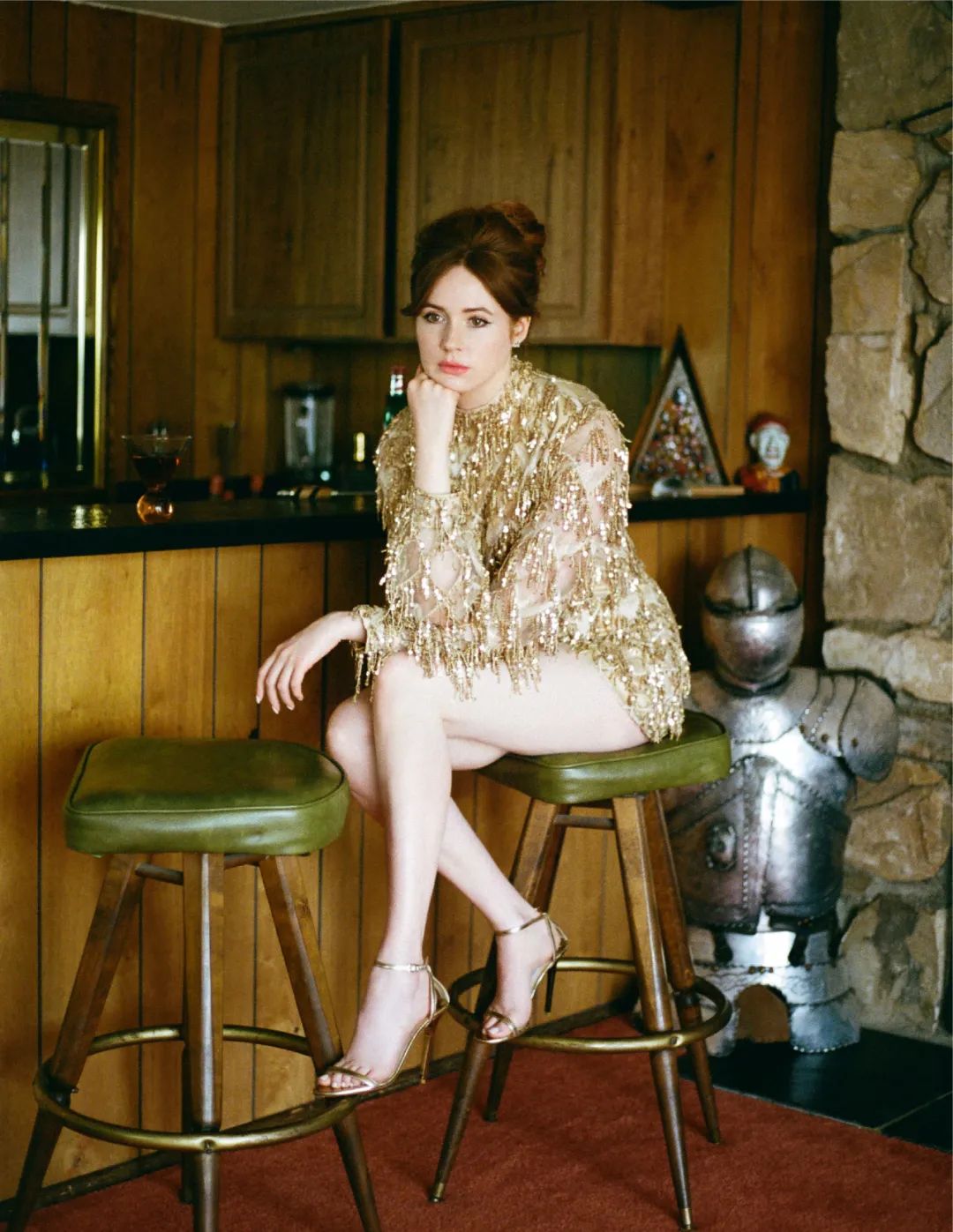 她是漫威宇宙中的"丑女"!但在现实,她却拥有大长腿和神仙颜值