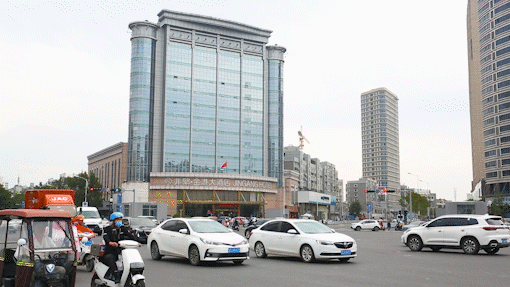 36年,淮海西路的《商业风云》