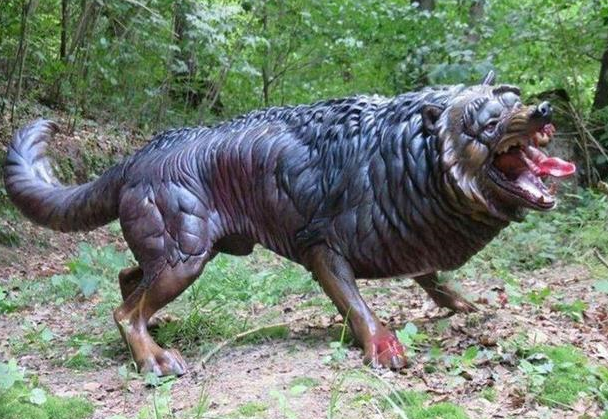 18世纪的热沃当怪兽,三年扑咬致死200多人,吞食96人的凶残怪兽