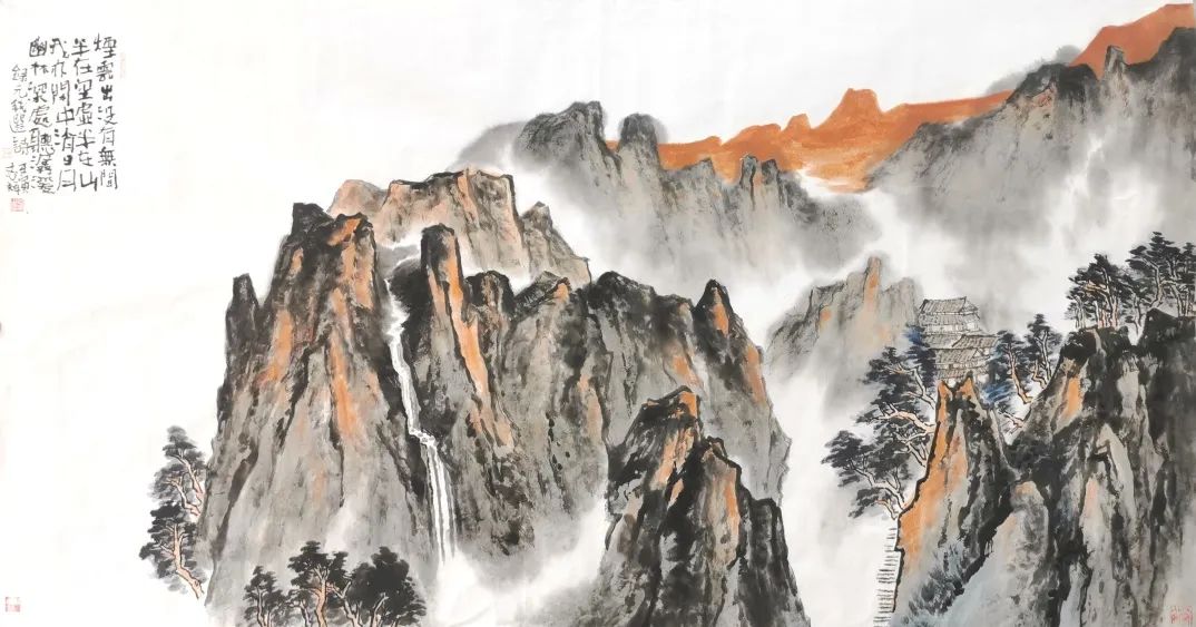 张志辉:壮志豪情中的水墨新颜