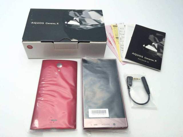 全面屏鼻祖-夏普402sh(外观与屏幕篇)