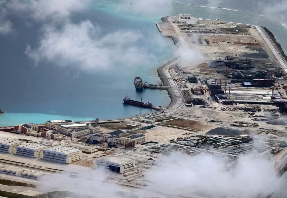 南海造岛:我国有了天鲲号,为什么渚碧礁和美济礁还有部分没填?