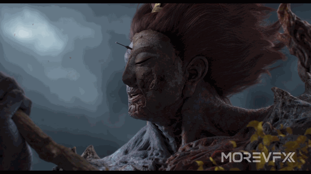 morevfx视效解析|「刺杀小说家」赤发鬼·表情篇