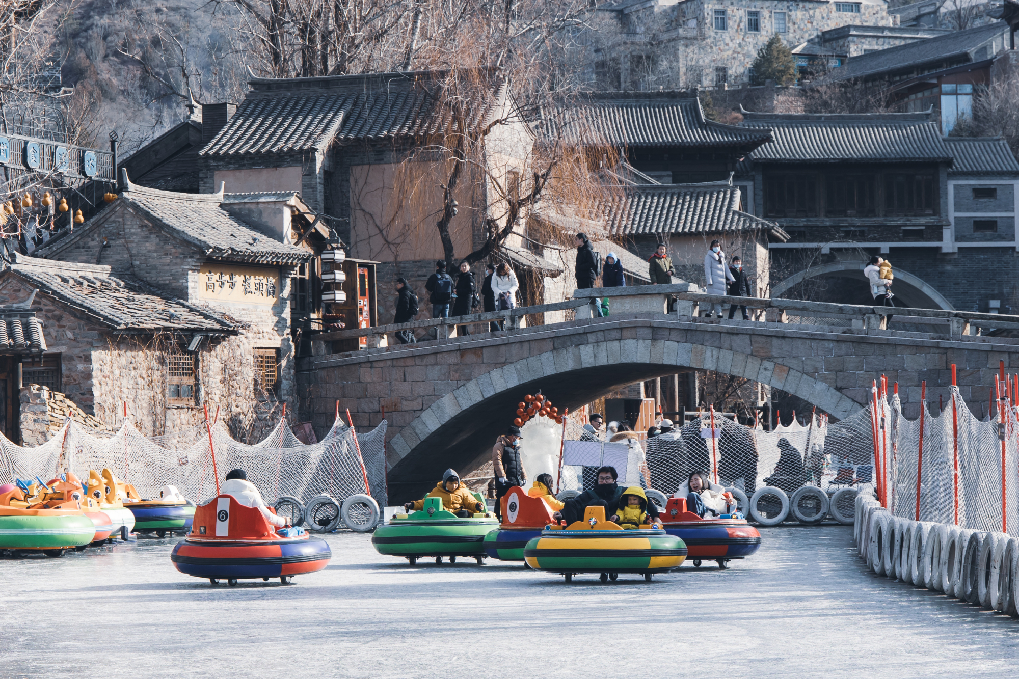 古北水镇冰雪嘉年华图片