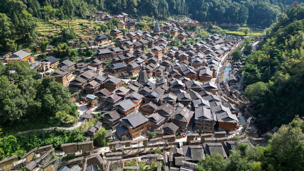 从江县风景图片