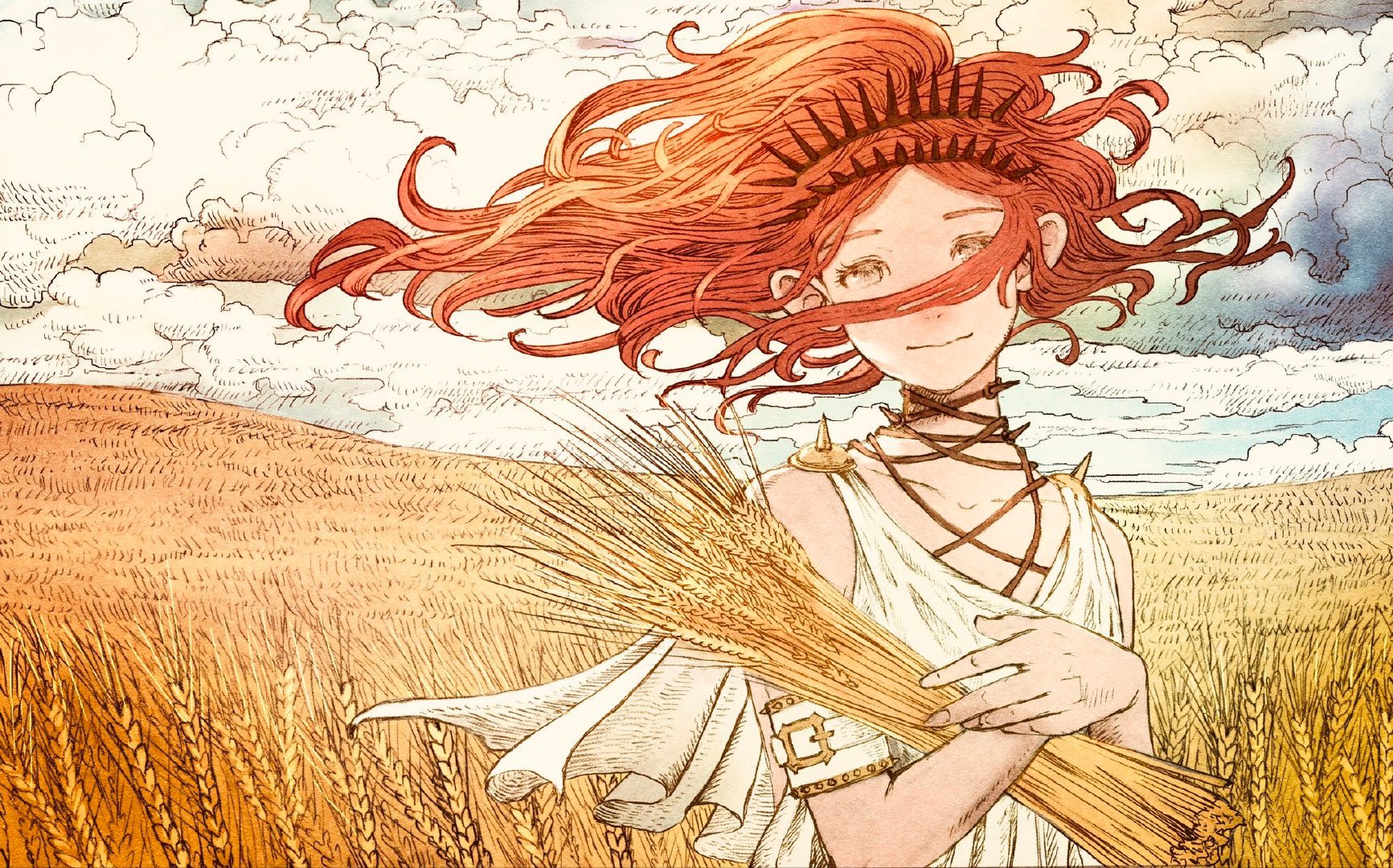 童话风宝藏少女战士插画,熟悉的角色更加梦幻甜美