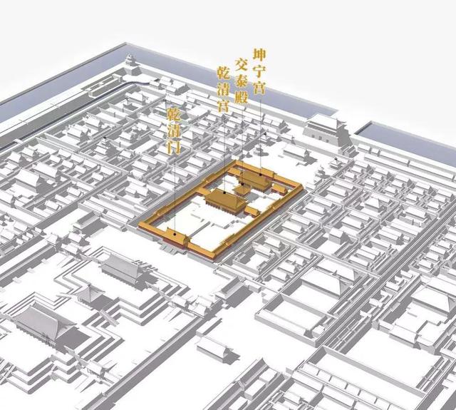 乾清宫平面图片图片