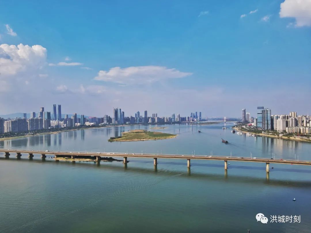 这一抹湾,升华了南昌一江两岸!