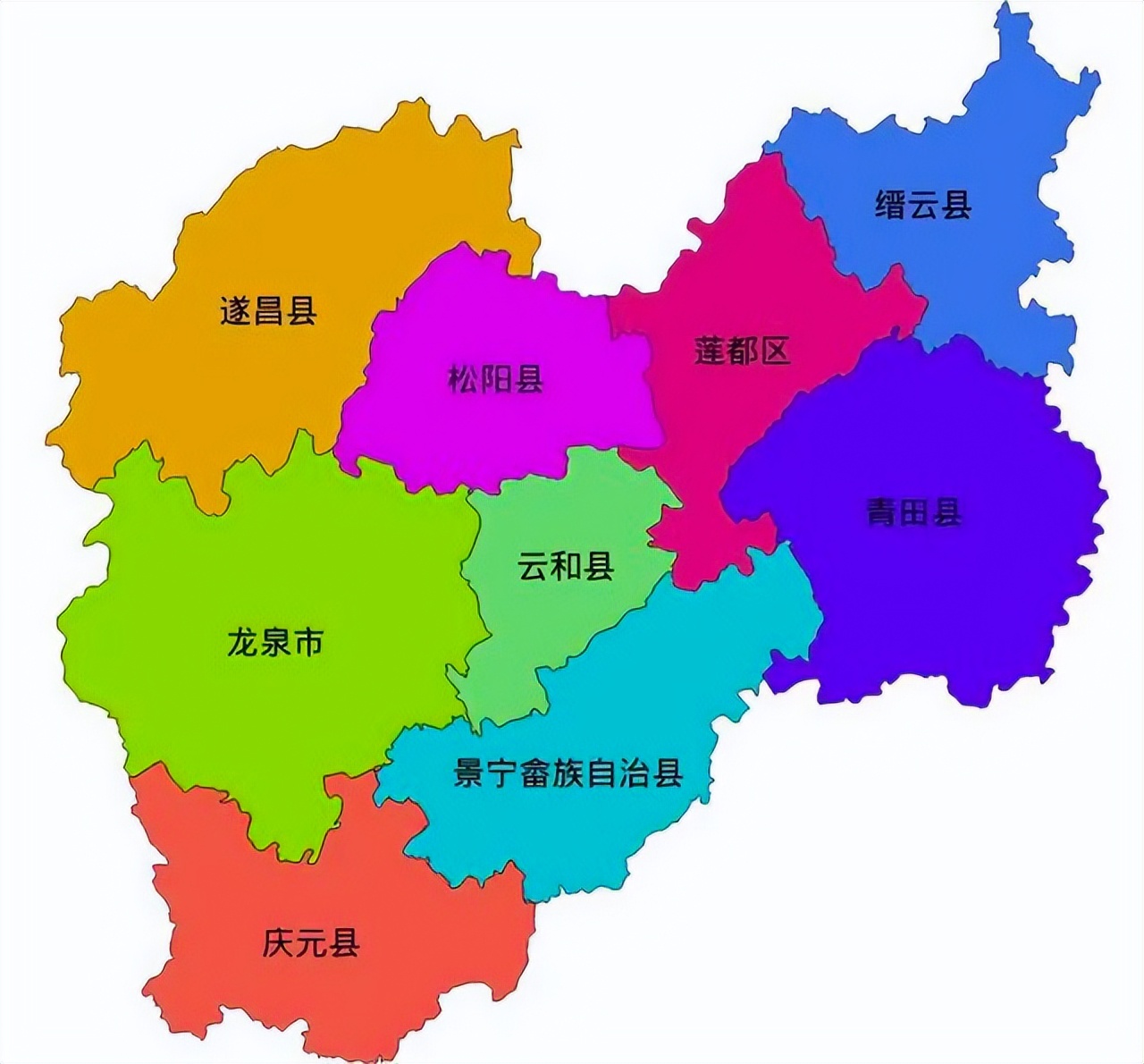 临水市地图图片