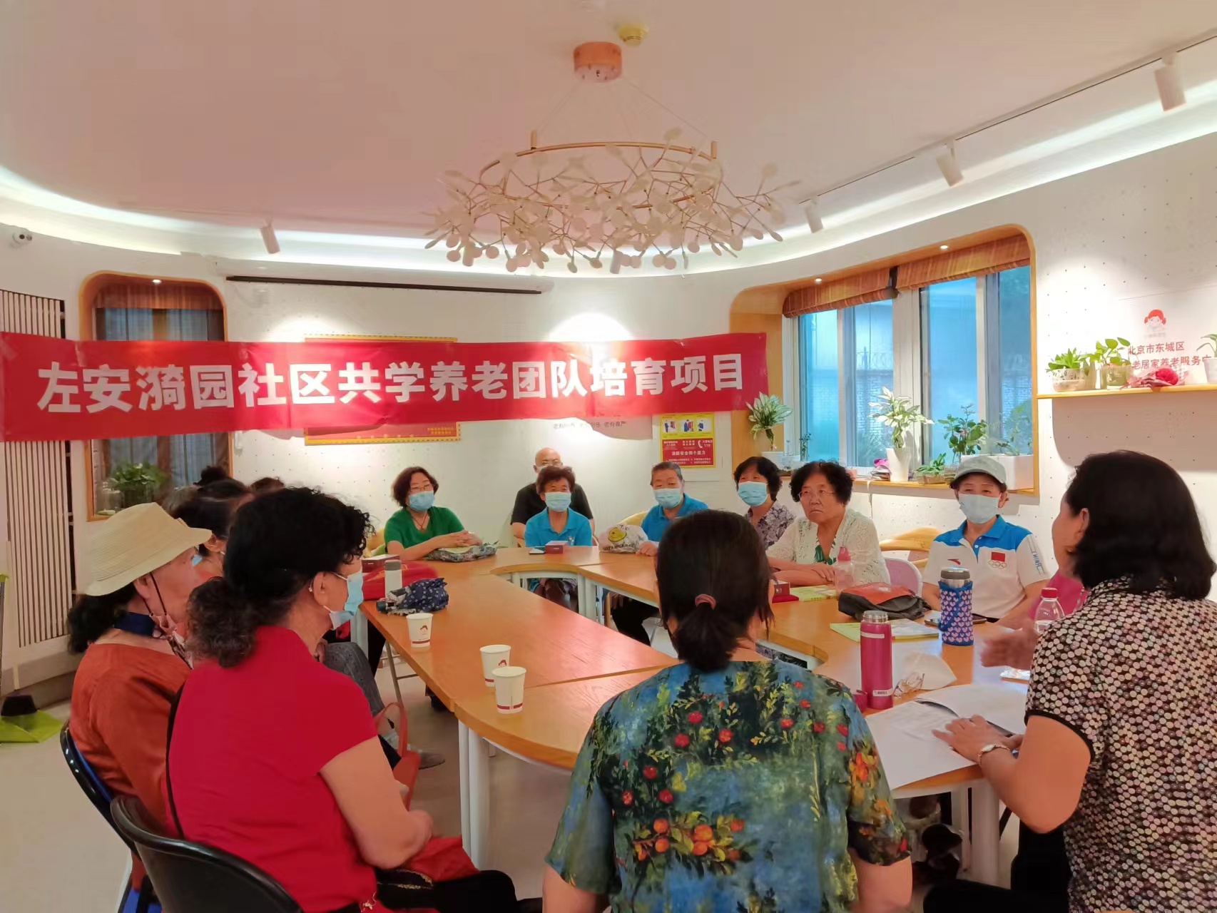 龙潭街道多彩趣味活动 营造和谐友爱社区氛围