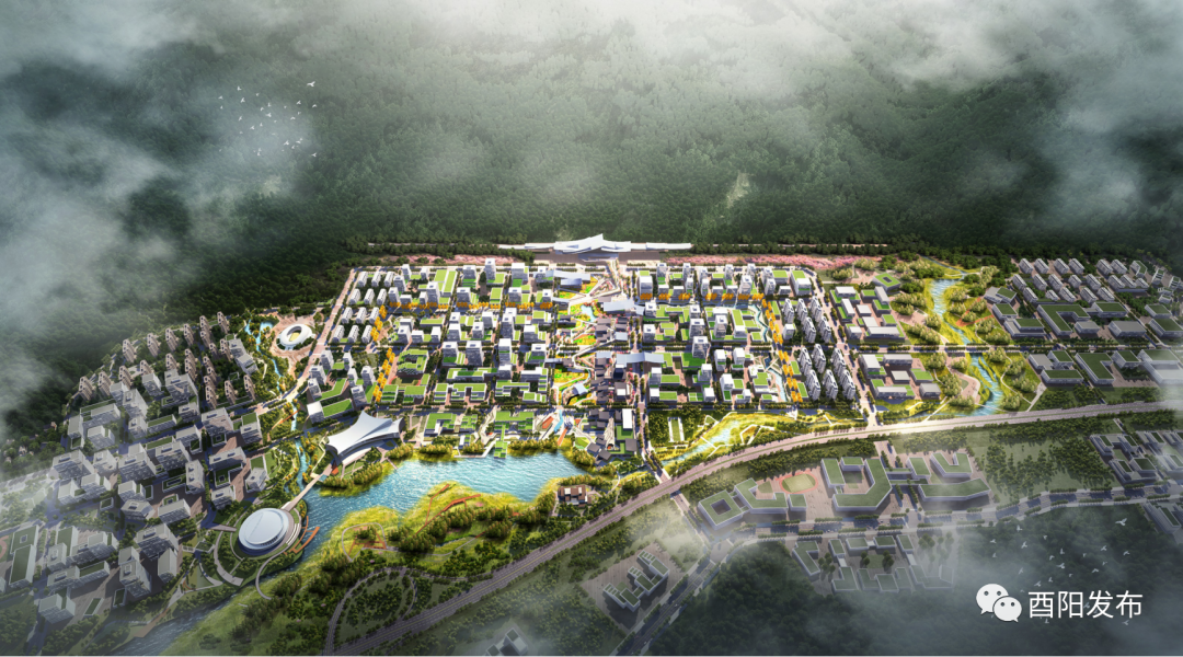 第二名应征方案 同济大学建筑设计研究院(集团)有限公司/重庆大学规划