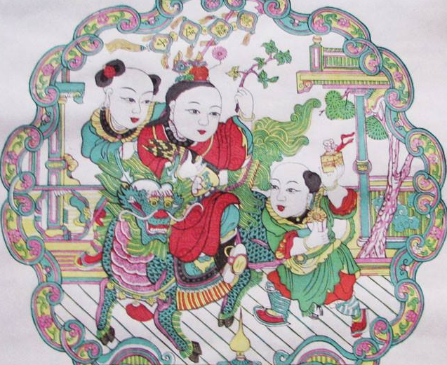 年画传承日久,著名的苏州桃花坞年画,在古代是如何发展的