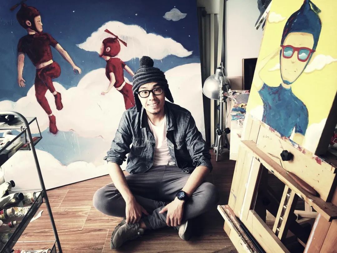 陈建周丨画个爱吃桃又emo的孙悟空