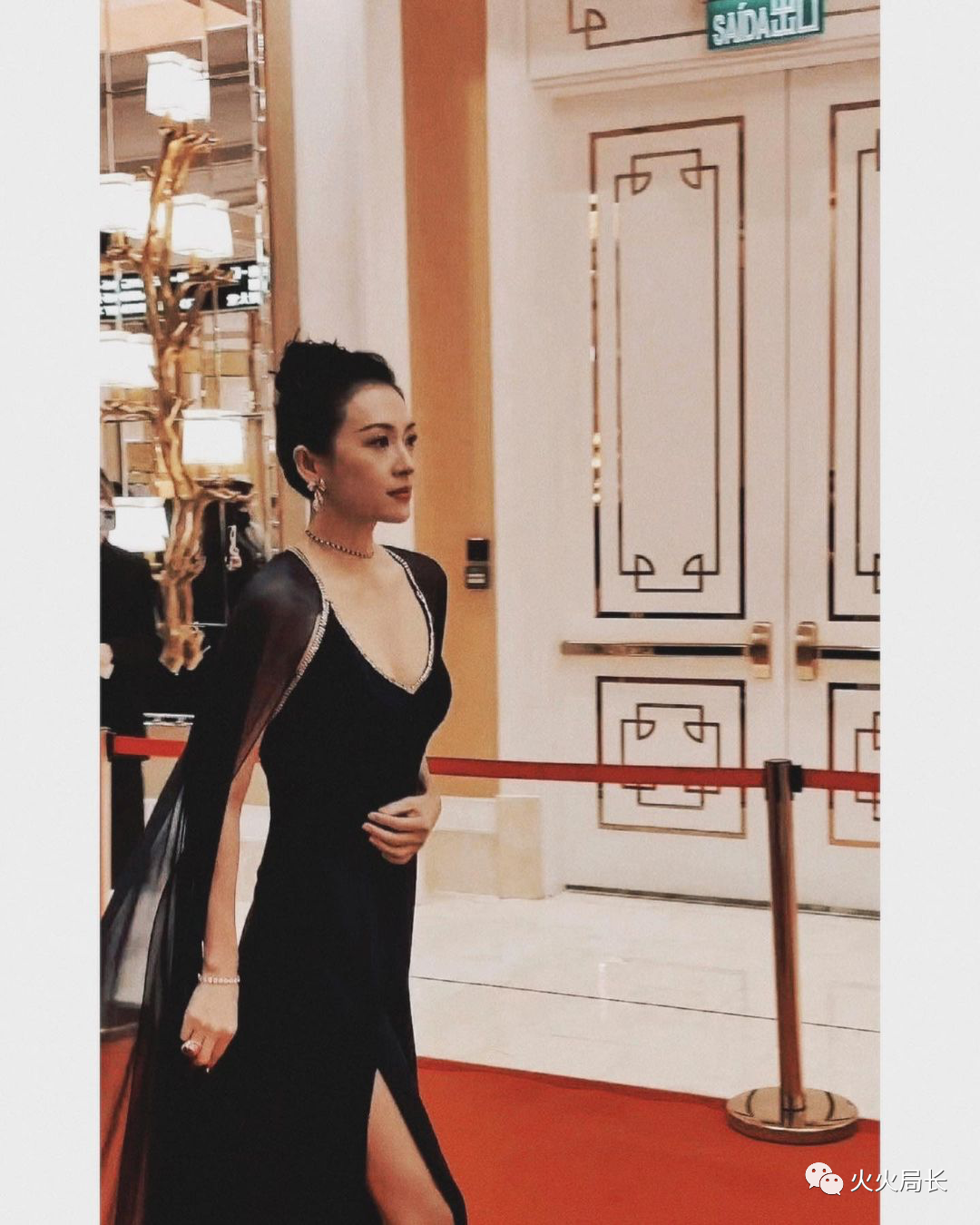 金莲花奖|刘亦菲章子怡分别大撞衫