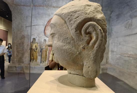 太原天龙山佛首回归始末~景区即日全面开放实名预约