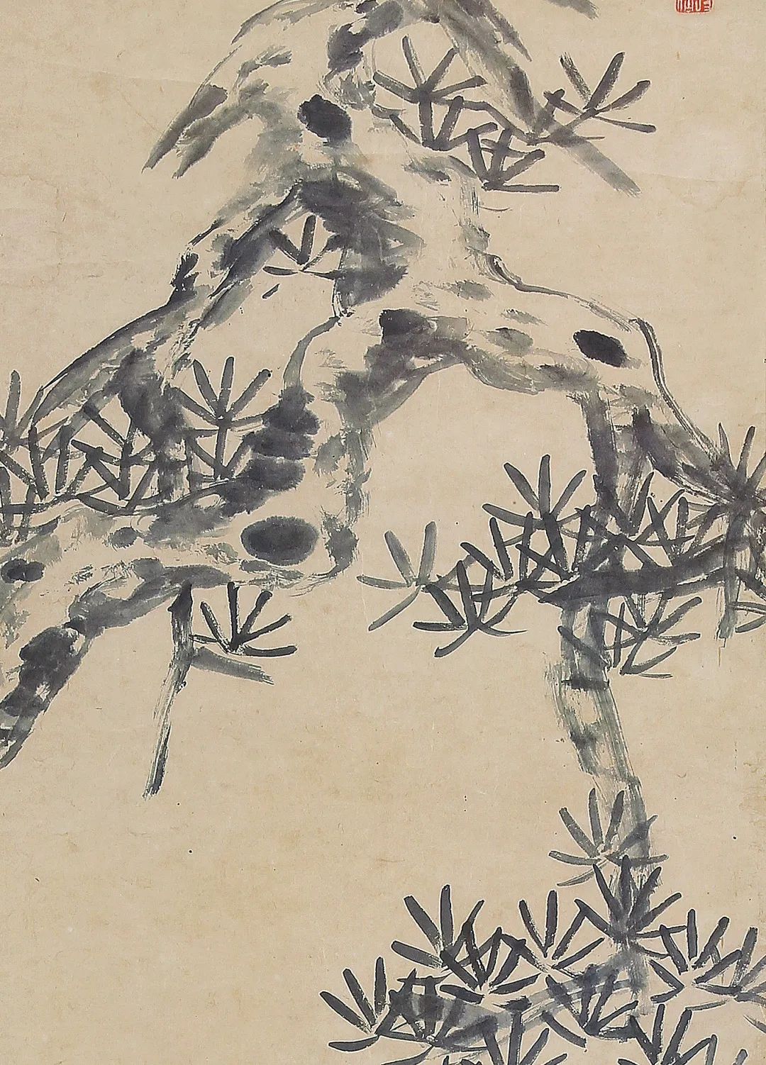 朱耷 松鹿永寿|北京银座2021秋拍