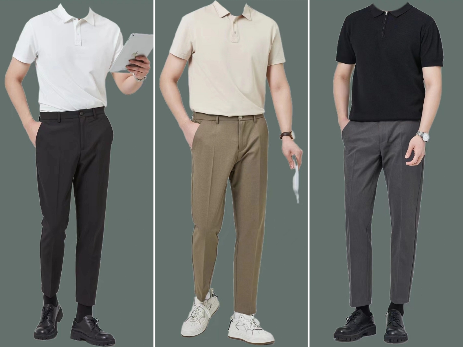 男生面试穿搭大作战:9套简洁得体穿搭秘籍,轻松拿下offer!