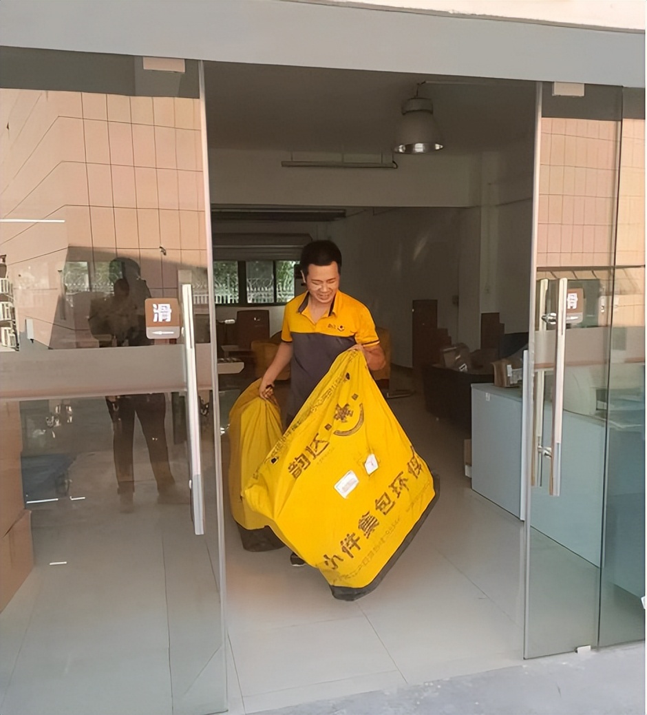 韵达快递进厂提供全链路一条龙服务,助力客户寄递无忧