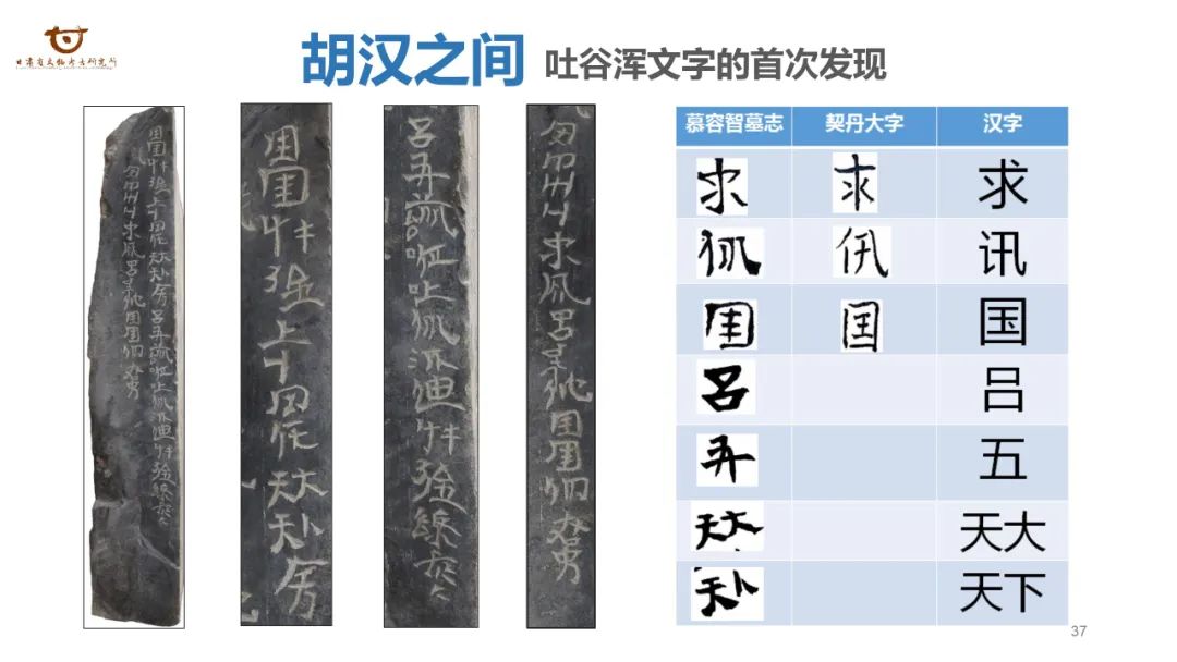 甘肃武威唐代吐谷浑王族墓葬群部分出土文物图片(二)