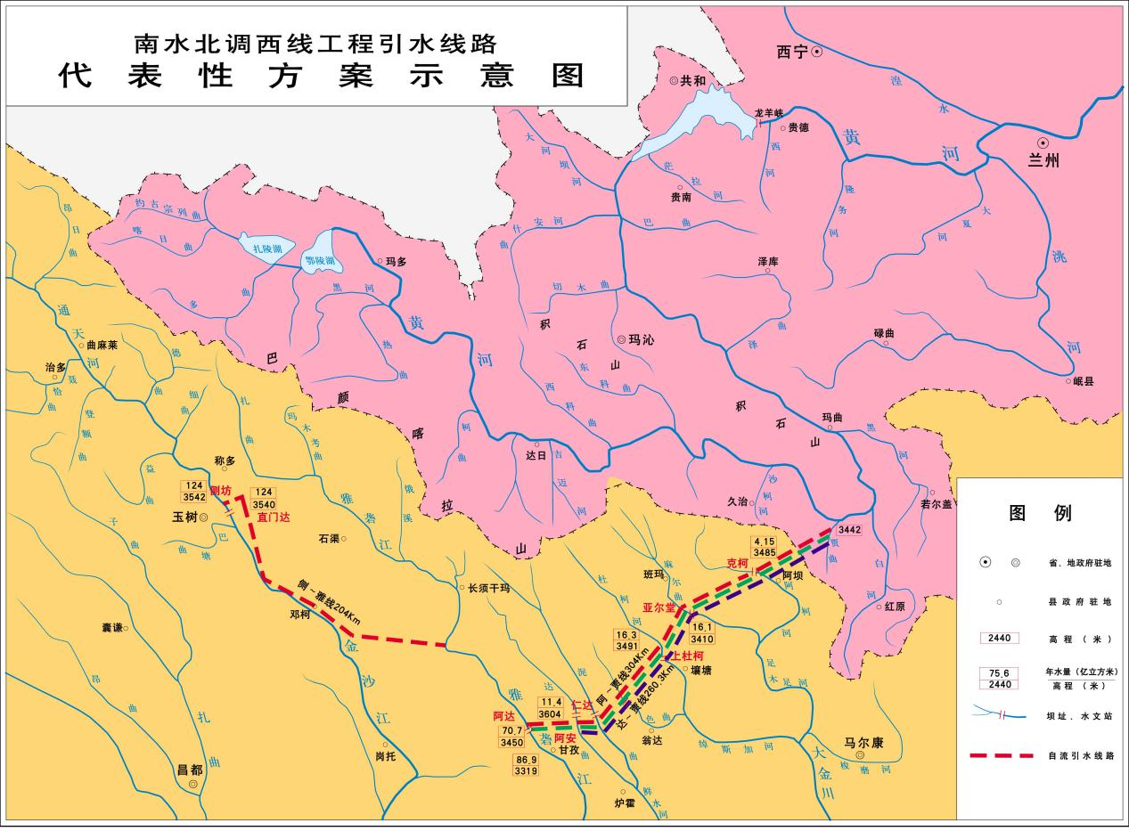 南水北调西线工程,预计投资4892亿元,一旦建成将有多厉害?