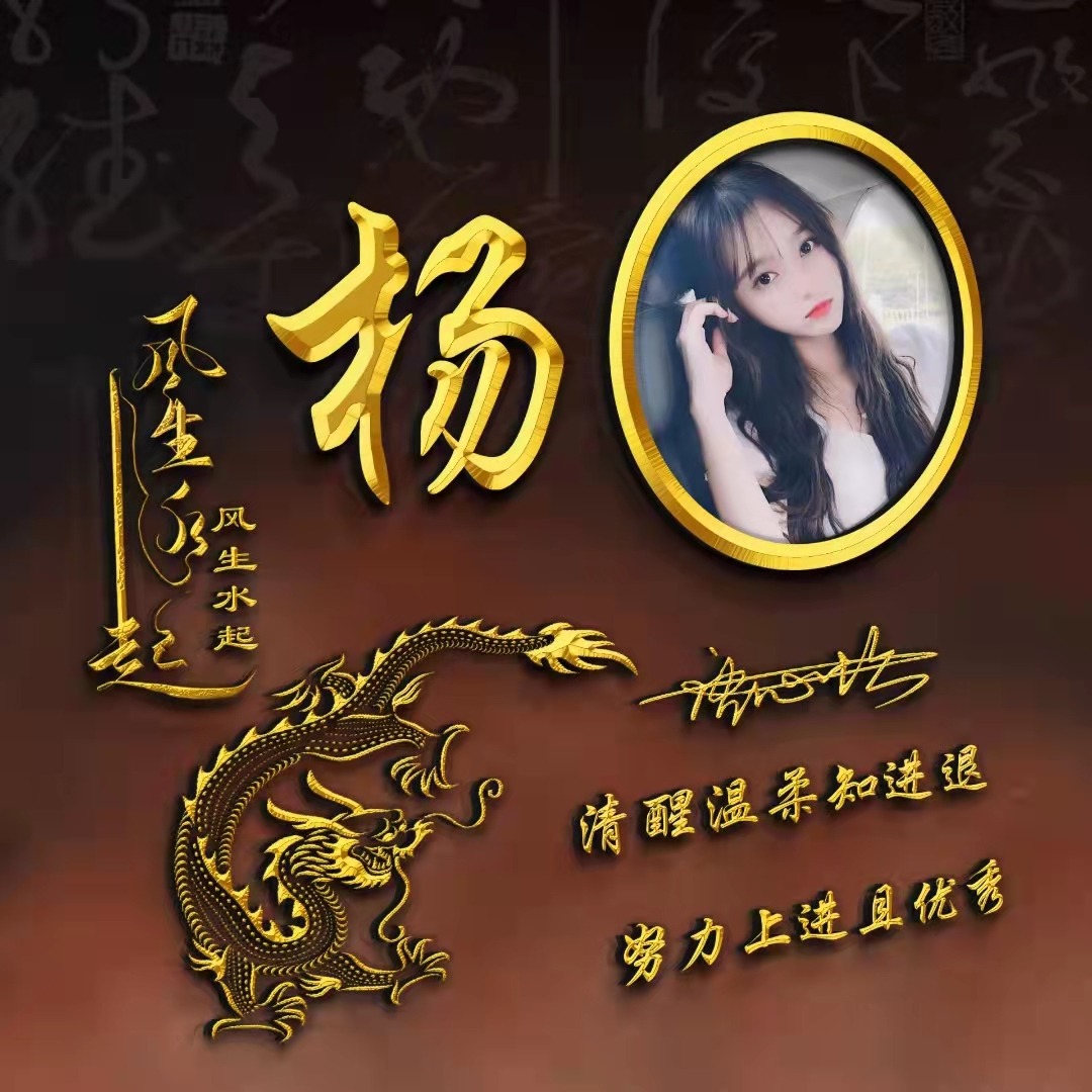 你的微信头像多久没换了,2022永不言败古风大气签名头像,请查收