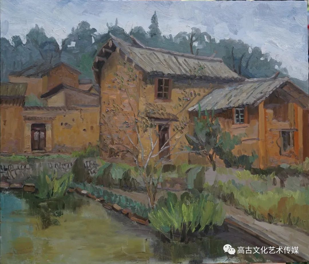 著名油画家——窦宇与她笔下的"云南瓦猫"