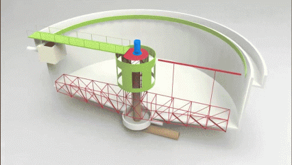 竖流式与辐流式沉淀池