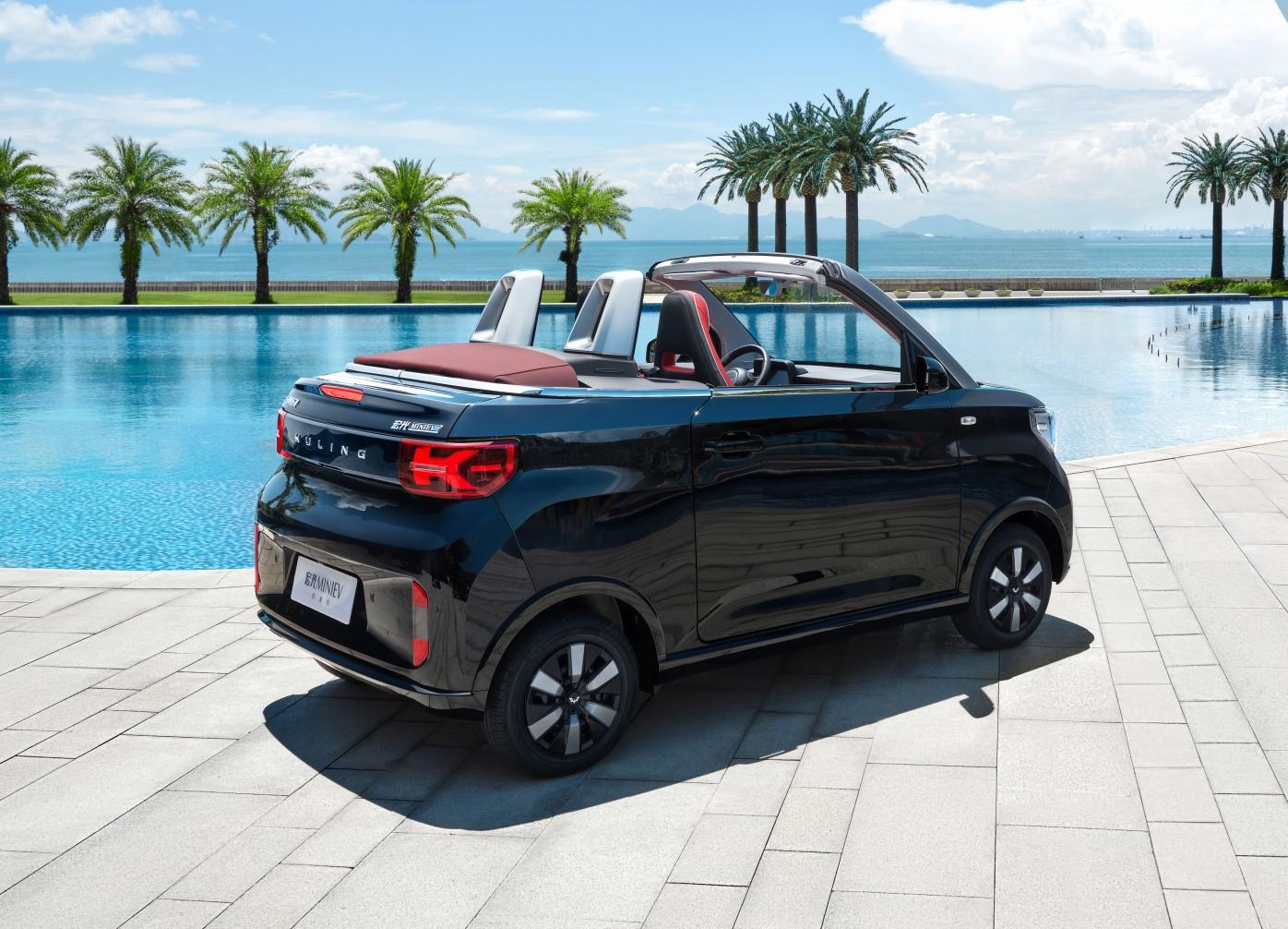 宏光miniev敞篷版开启抽签购 续航280公里 预计售价8万元