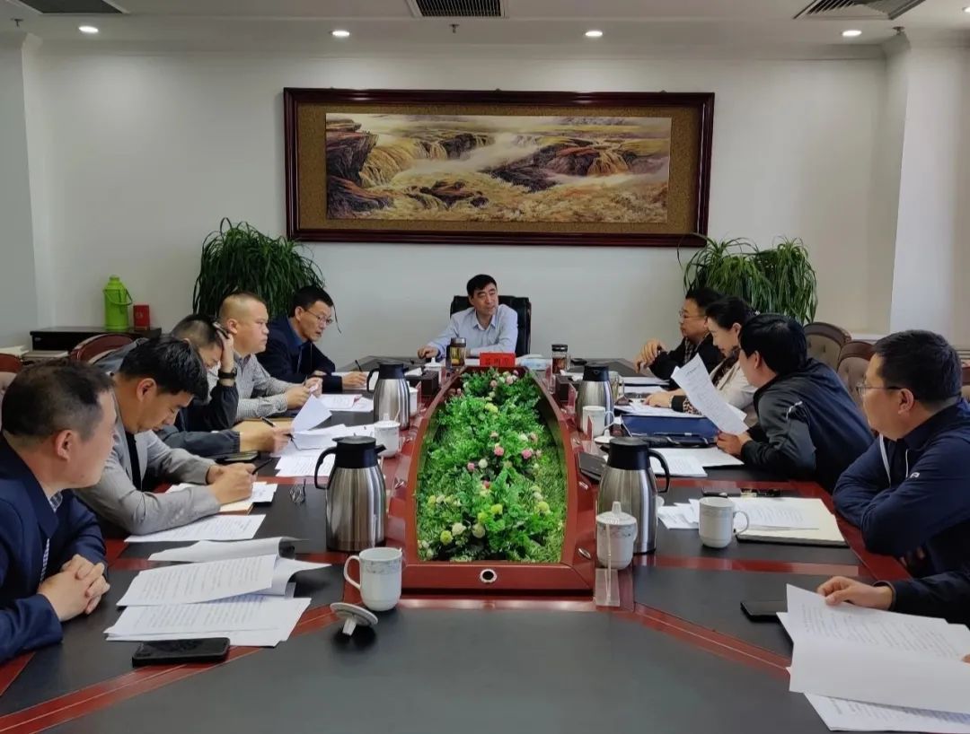 市委书记吕国华主持召开人防系统腐败问题专项治理和解决遗留信访问题