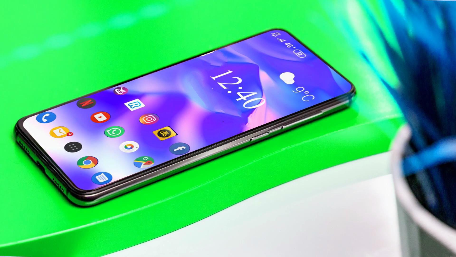 小米11pro概念图:96%屏占比 1.4亿像素镜头,亿万米粉猝不及防