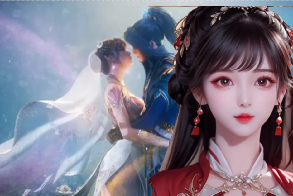 斗罗大陆:"三舞"大婚,小舞中式新娘形象来袭,造型太美了